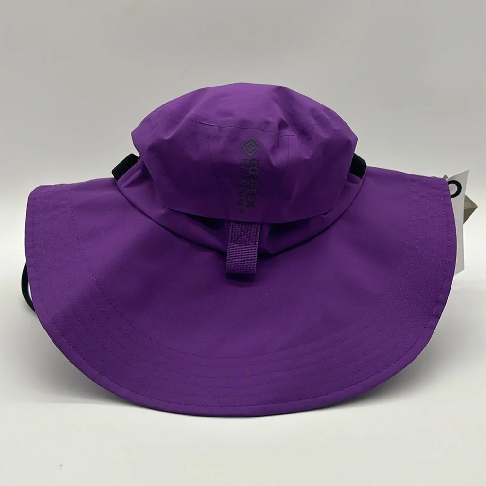 Nike Unisex Size Medium ACG Apex Bucket Hat Purple/Black NEW FB6530-599 - Picture 3 of 5